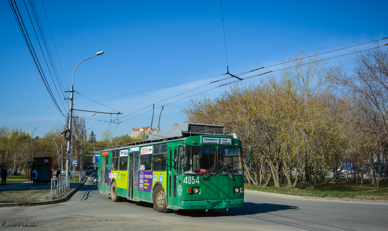 Новосибирск, СТ-682Г № 4054