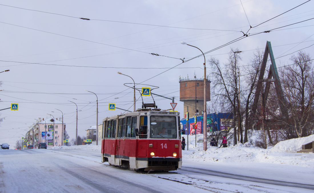 Краснотурьинск, 71-605 (КТМ-5М3) № 14