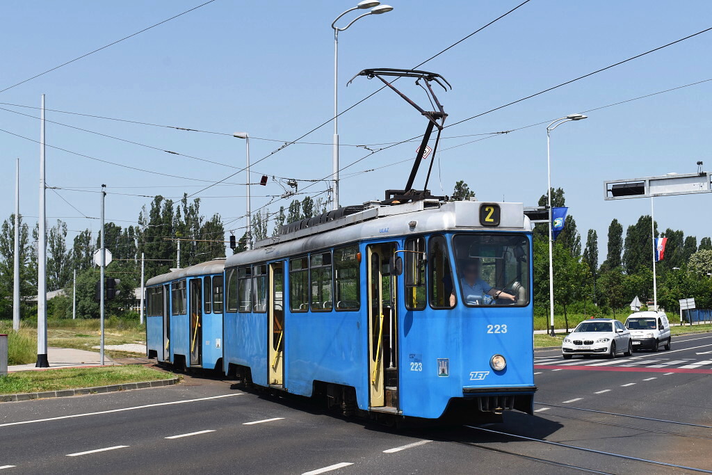 Загреб, Đuro Đaković TMK-1Z № 223