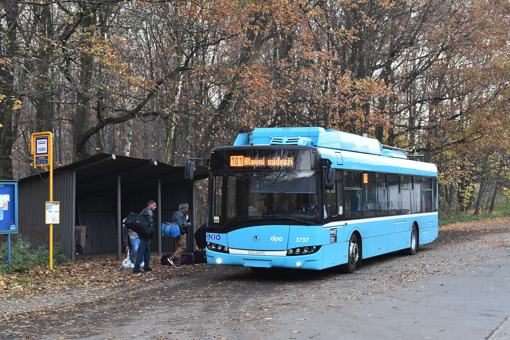 Острава, Škoda 26Tr Solaris III № 3737