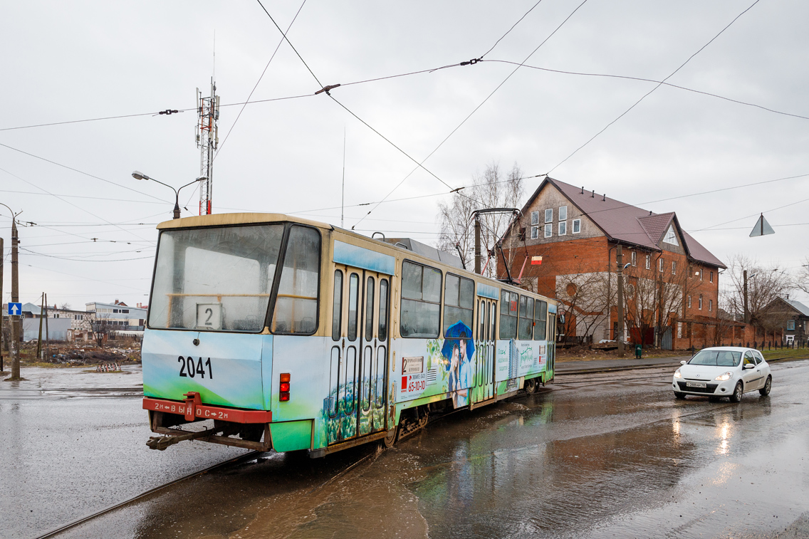 Ijevsk, Tatra T6B5-RA N°. 2041