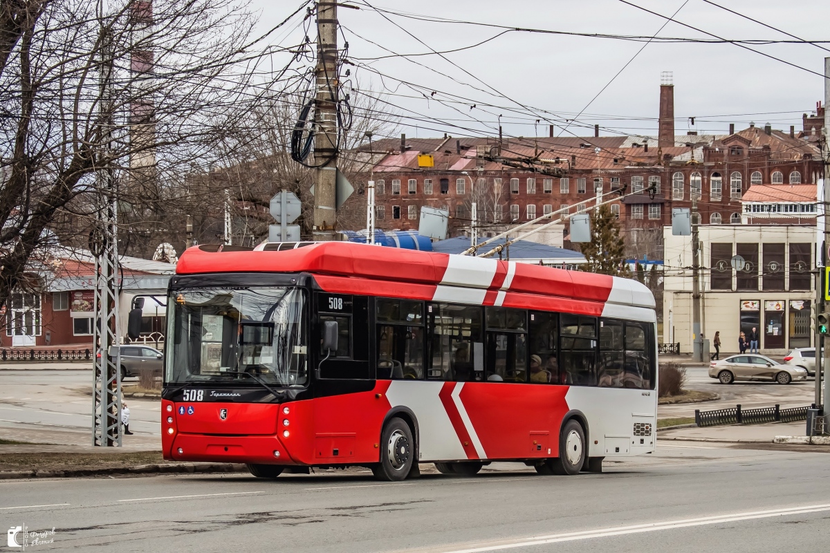 Иваново, УТТЗ-6241-10-02 «Горожанин» № 508