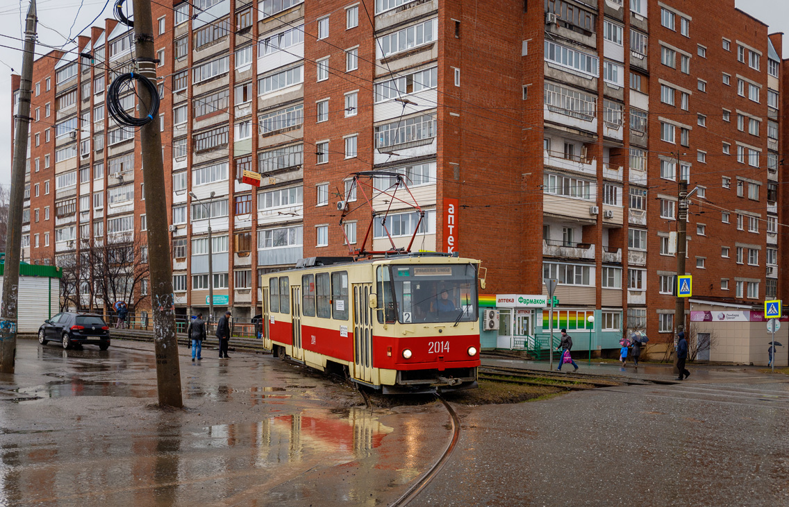 Ижевск, Tatra T6B5SU № 2014
