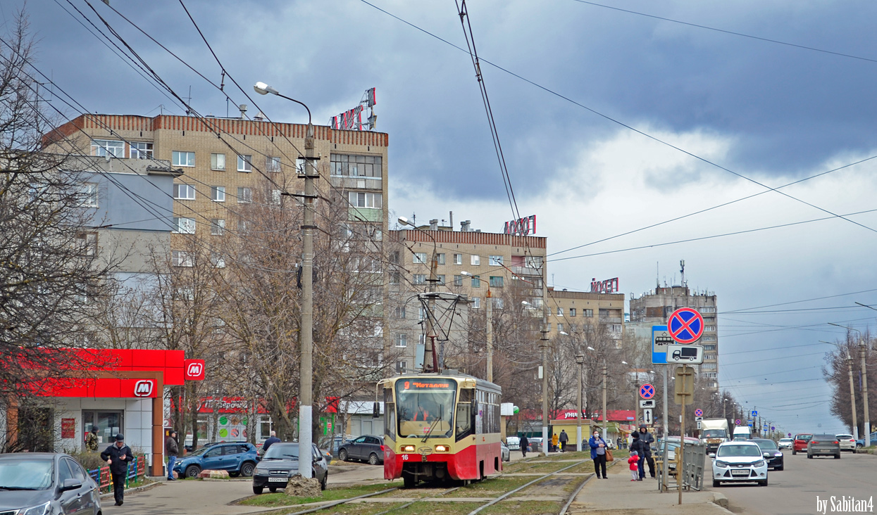 Тула, 71-619КТ № 16