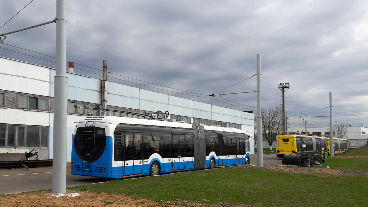 Витебск, БКМ 43300D № 223; Витебск — Новые трамваи и троллейбусы с завода Витебск, БКМ 43300D № 223; Витебск — Новые трамваи и троллейбусы с завода