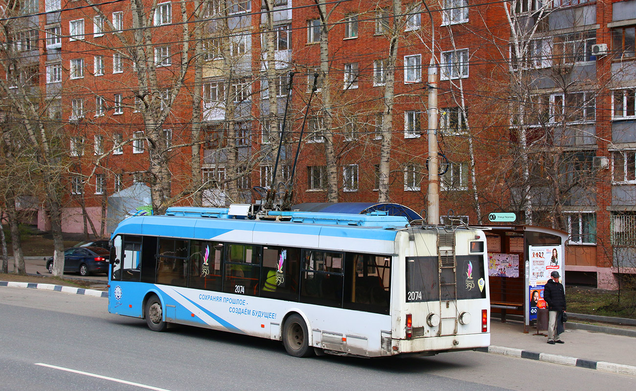 Пенза, БКМ 321 № 2074