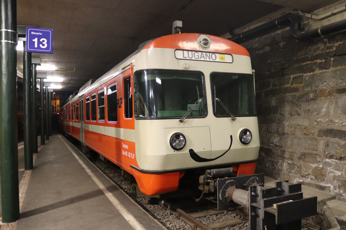 Лугано, SIG/BBC Be 4/8 № 42