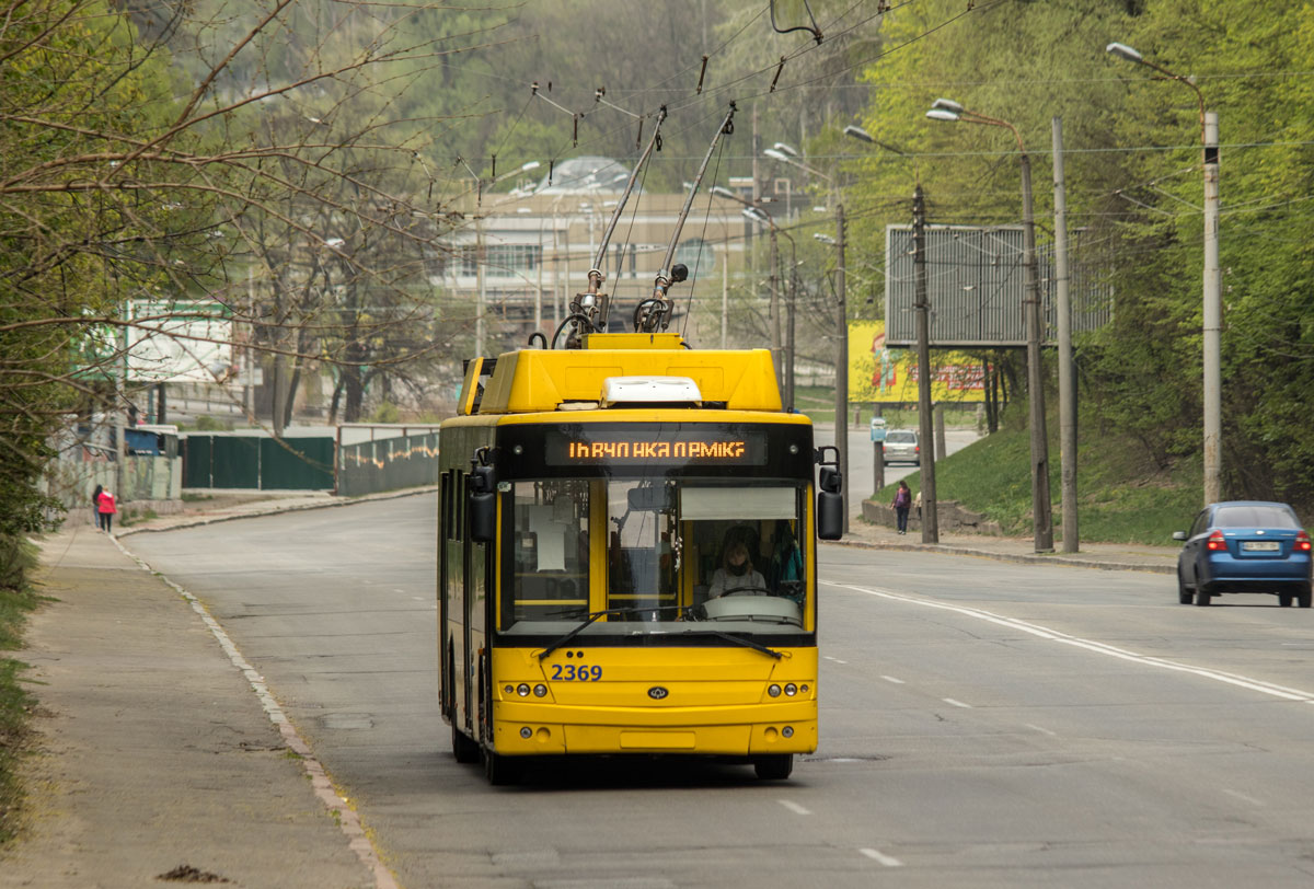 Kijiva, Bogdan T70117 № 2369