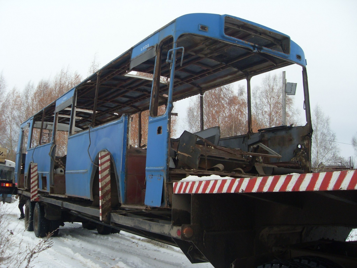 Йошкар-Ола, ЗиУ-682В № 95; Йошкар-Ола — Частная коллекция городского электротранспорта