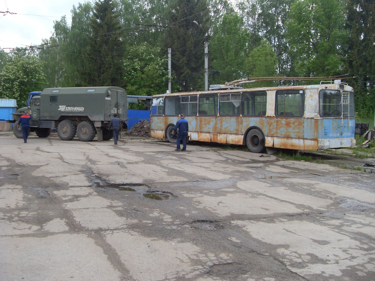 Новочебоксарск, ЗиУ-682Г [Г00] № 1085