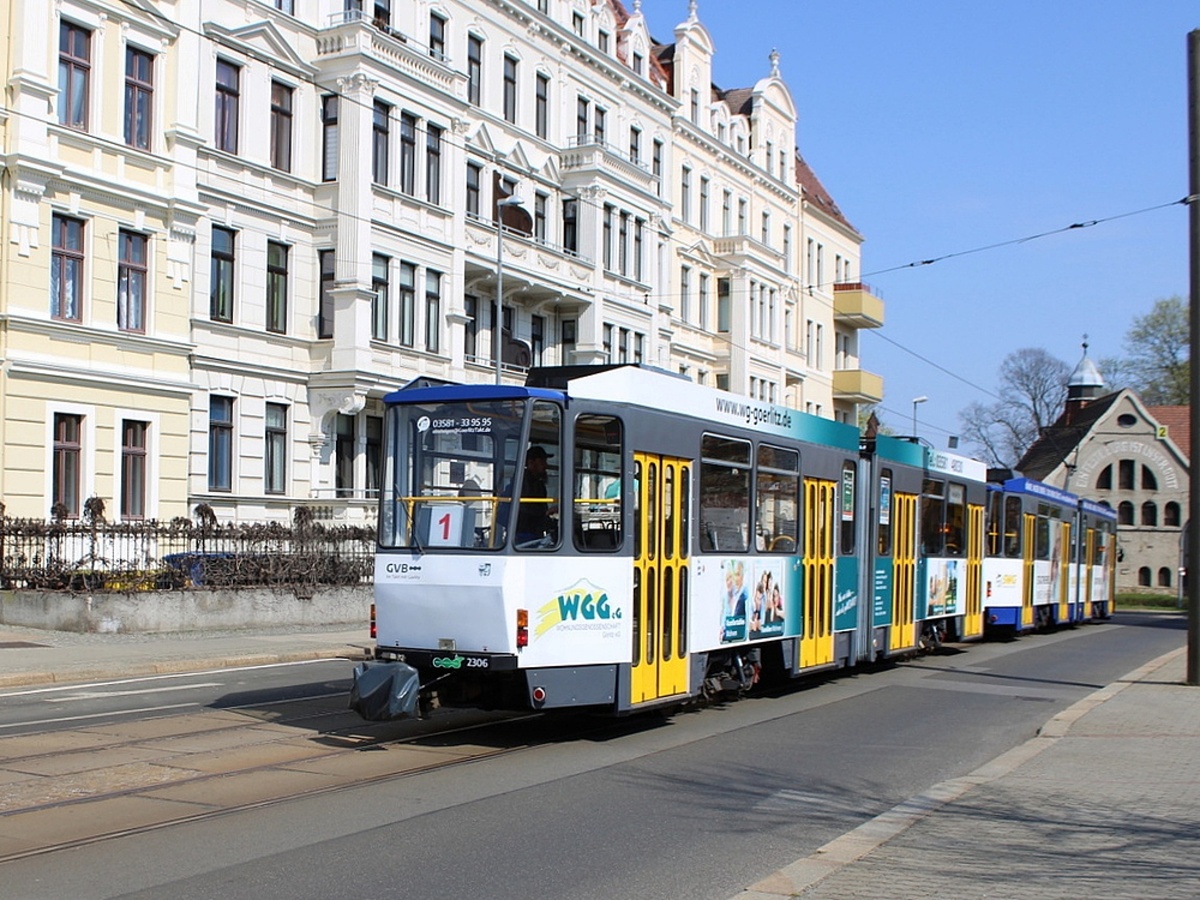 Гёрлиц, Tatra KT4DC № 2306