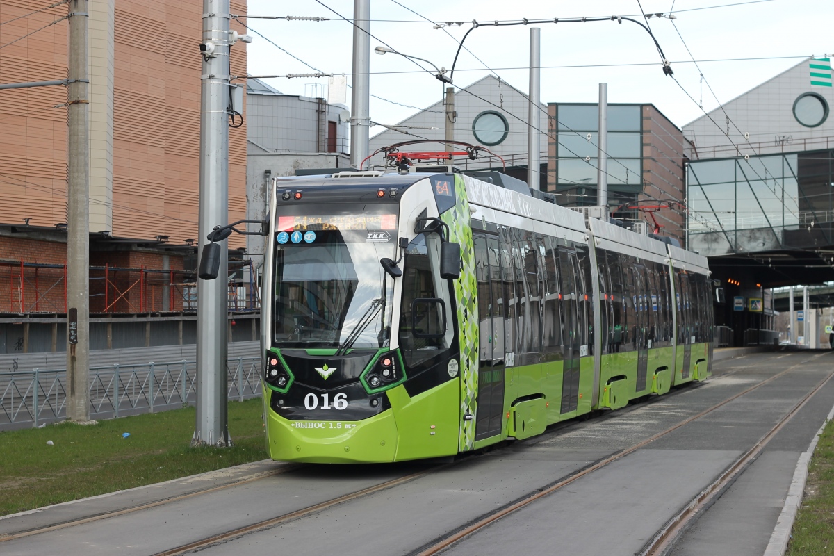 Санкт-Петербург, Stadler B85600M № 016
