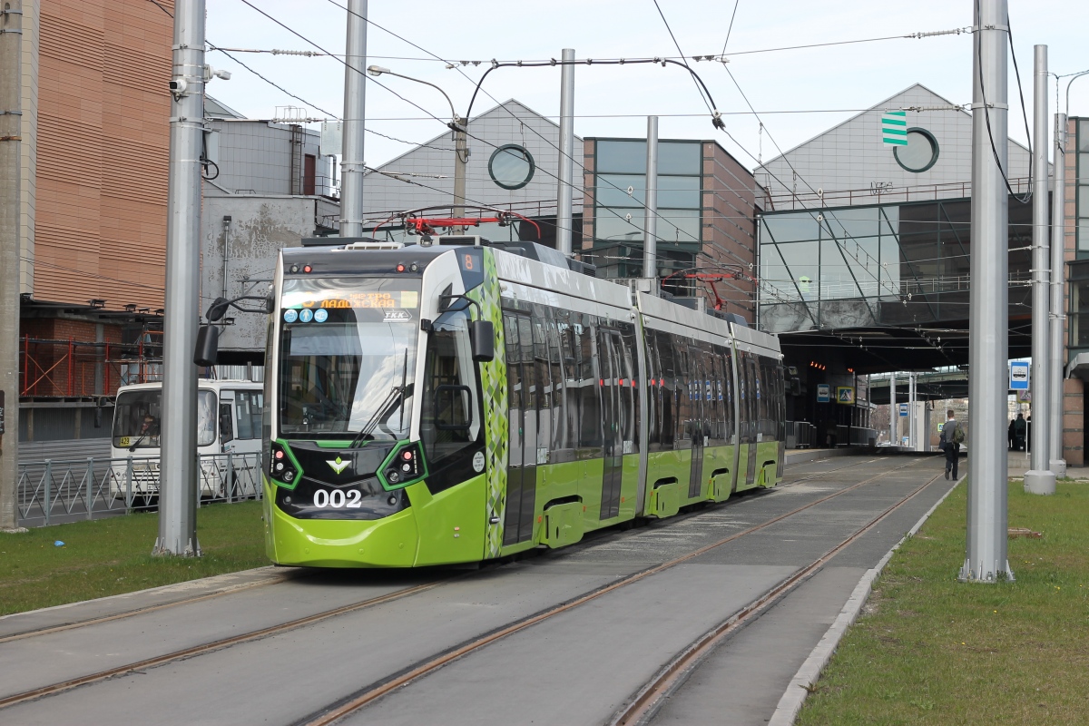 Санкт-Петербург, Stadler B85600M № 002
