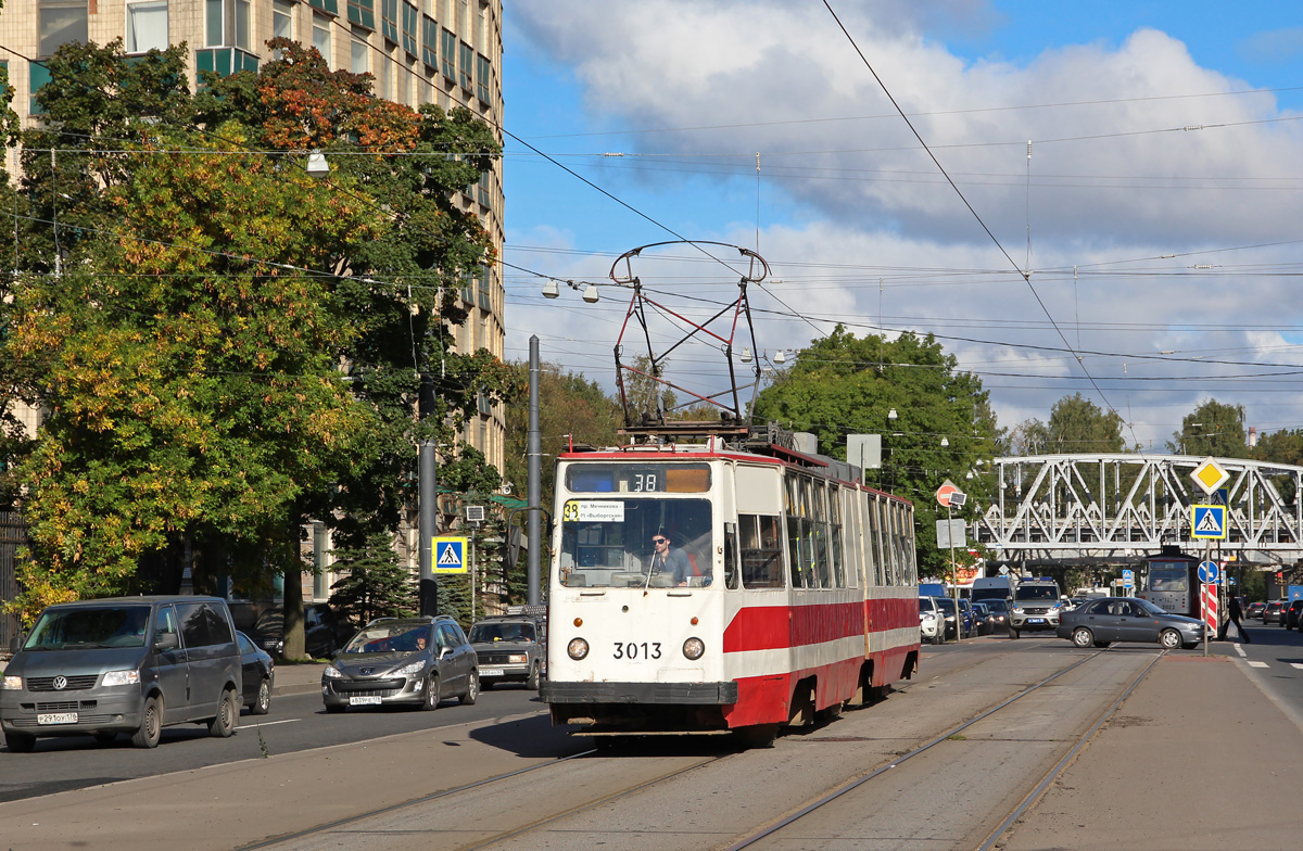 Saint-Petersburg, LVS-86K Br. 3013
