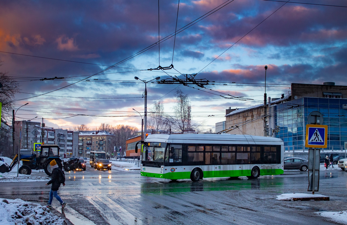 Березники, Тролза-5265.08 «Мегаполис» № 176