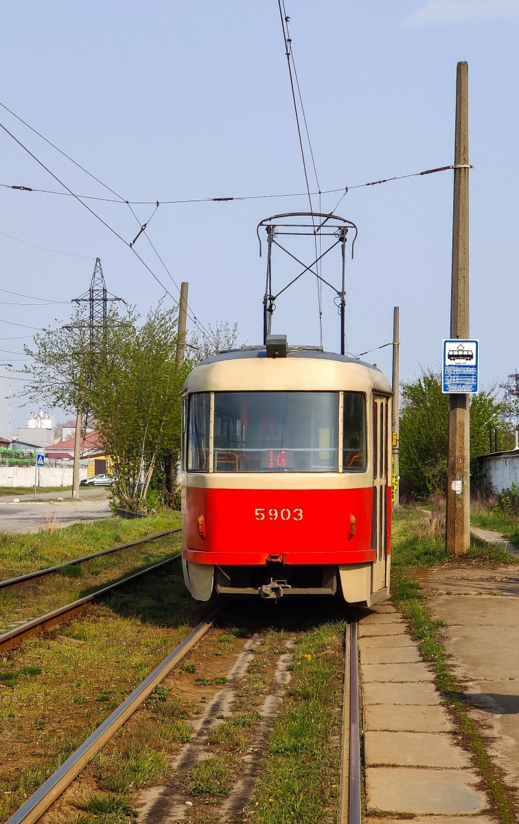 Киев, Tatra T3SU № 5903