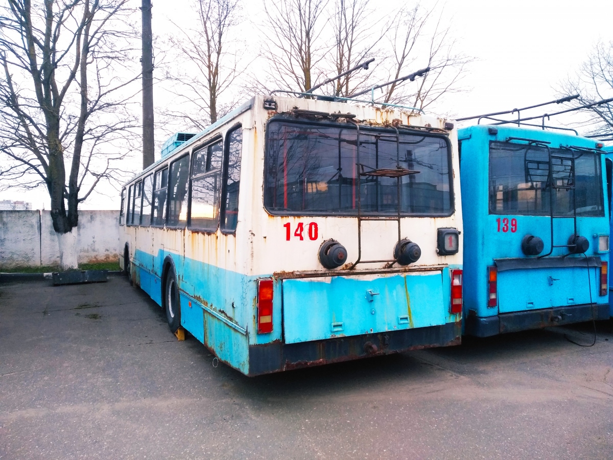 Витебск, БКМ 20101 № 140