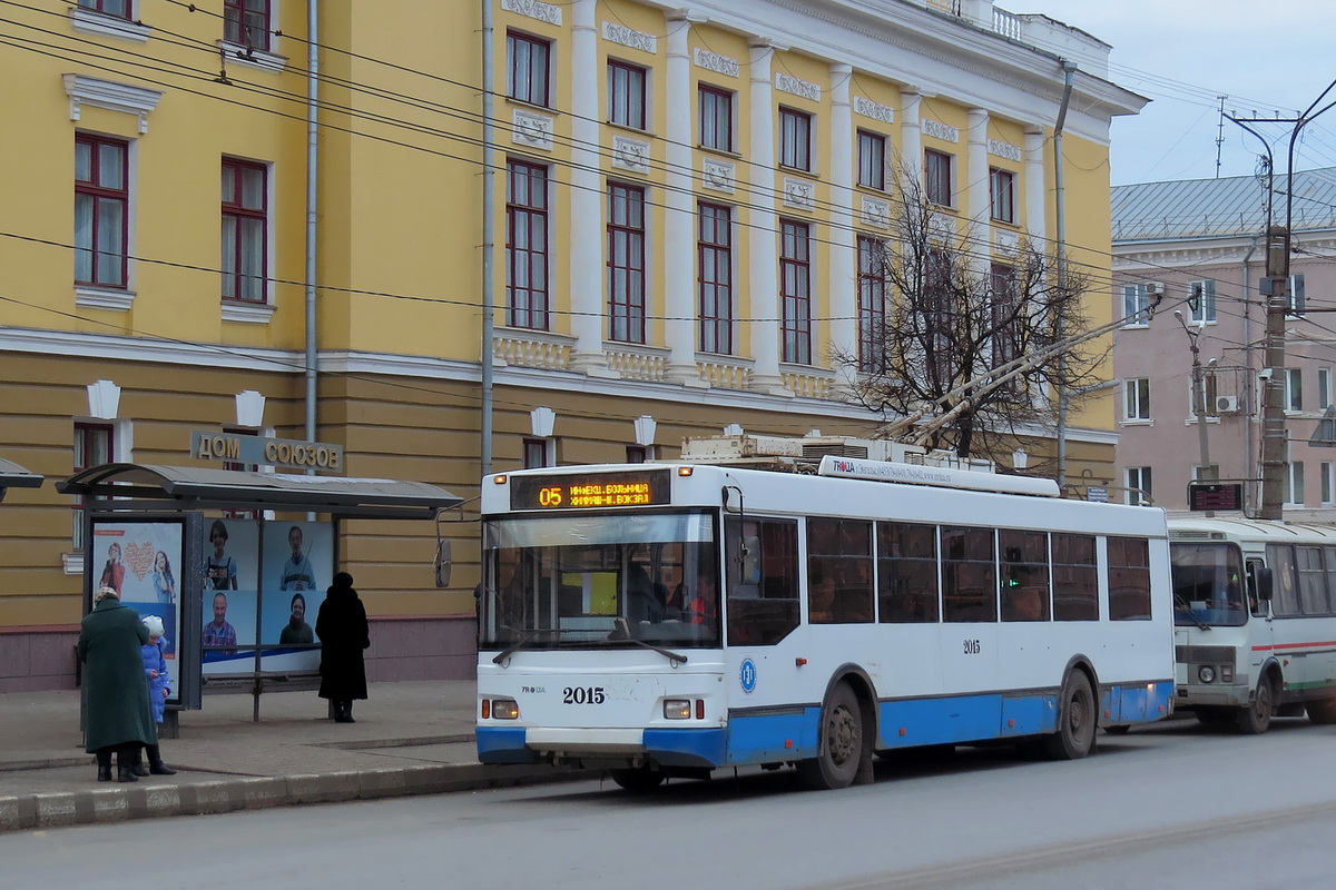 Saransk, Trolza-5275.07 “Optima” N°. 2015