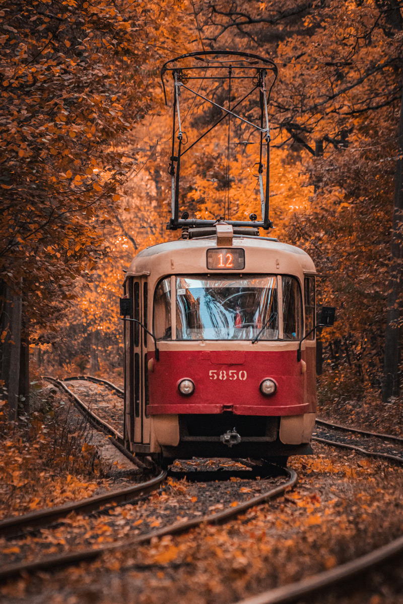 Киев, Tatra T3SU № 5850