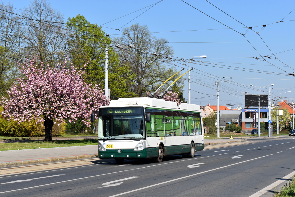 Пльзень, Škoda 24Tr Irisbus Citelis № 504