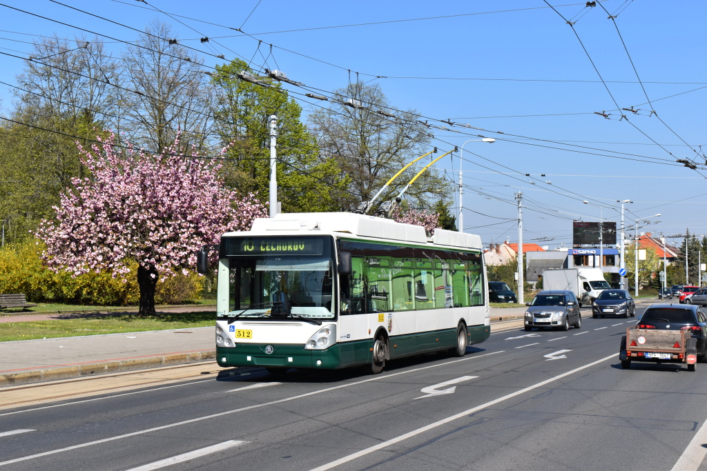 Plzeň, Škoda 24Tr Irisbus Citelis # 512