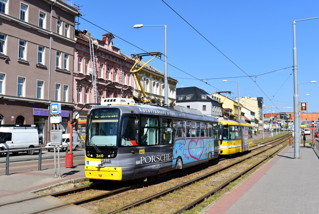 Пльзень, Vario LFR.S № 340; Пльзень, Vario LFR.S № 341