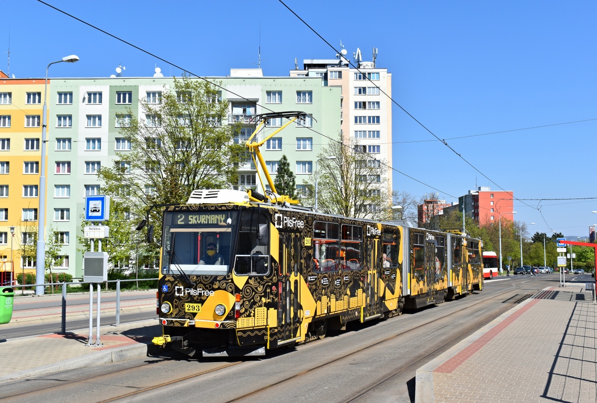 Пльзень, Tatra KT8D5R.N2P № 293