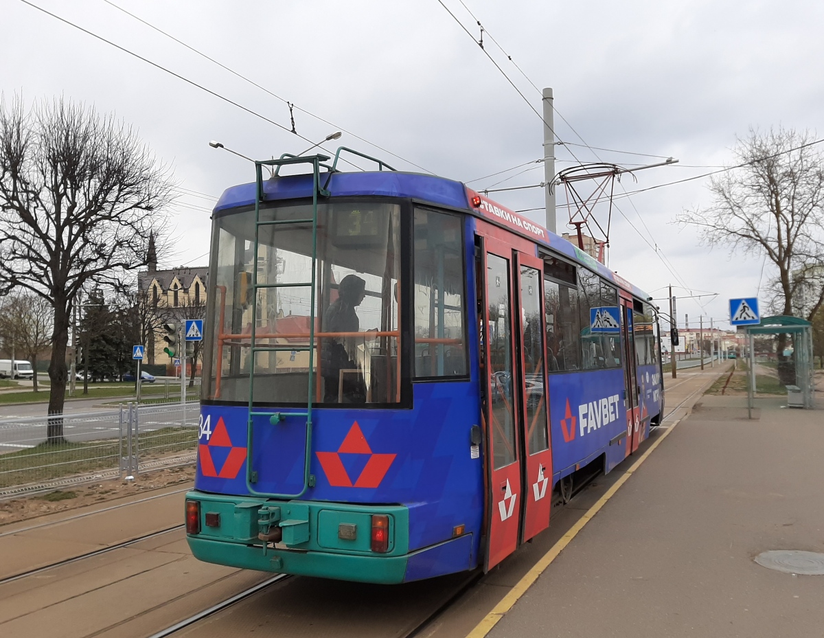 Минск, БКМ 60102 № 134