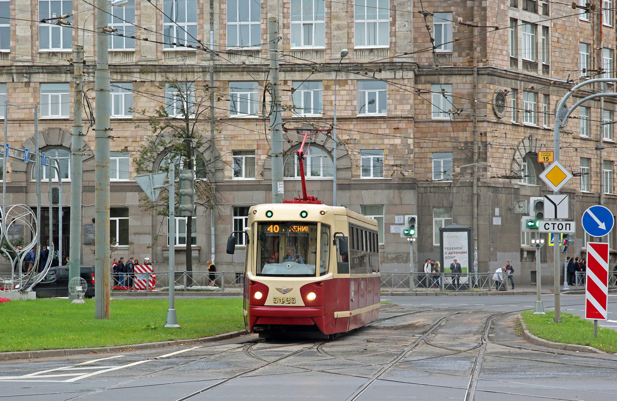 Sankt Peterburgas, LM-68M2 (mod. SPb GET) nr. 5425