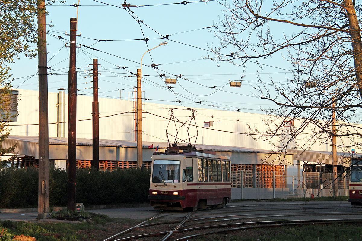 Санкт Петербург — Конечные станции и разворотные кольца