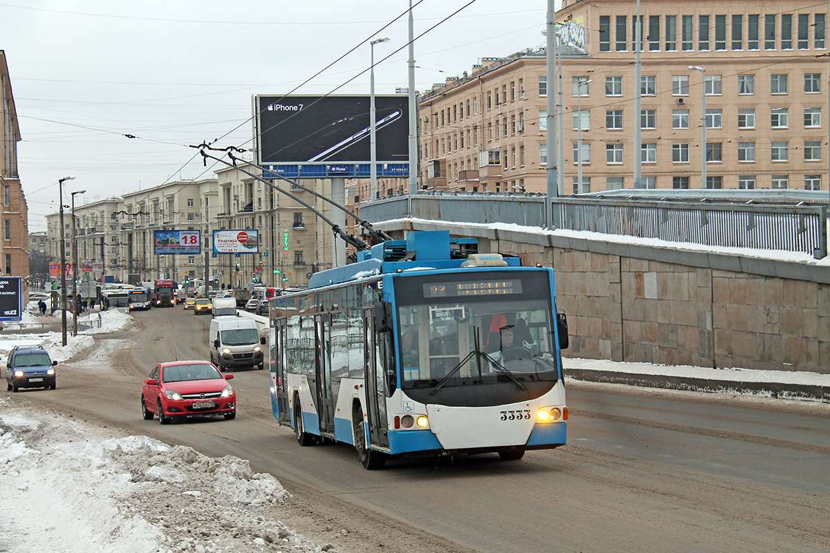 Санкт-Петербург, ВМЗ-5298.01 «Авангард» № 3333