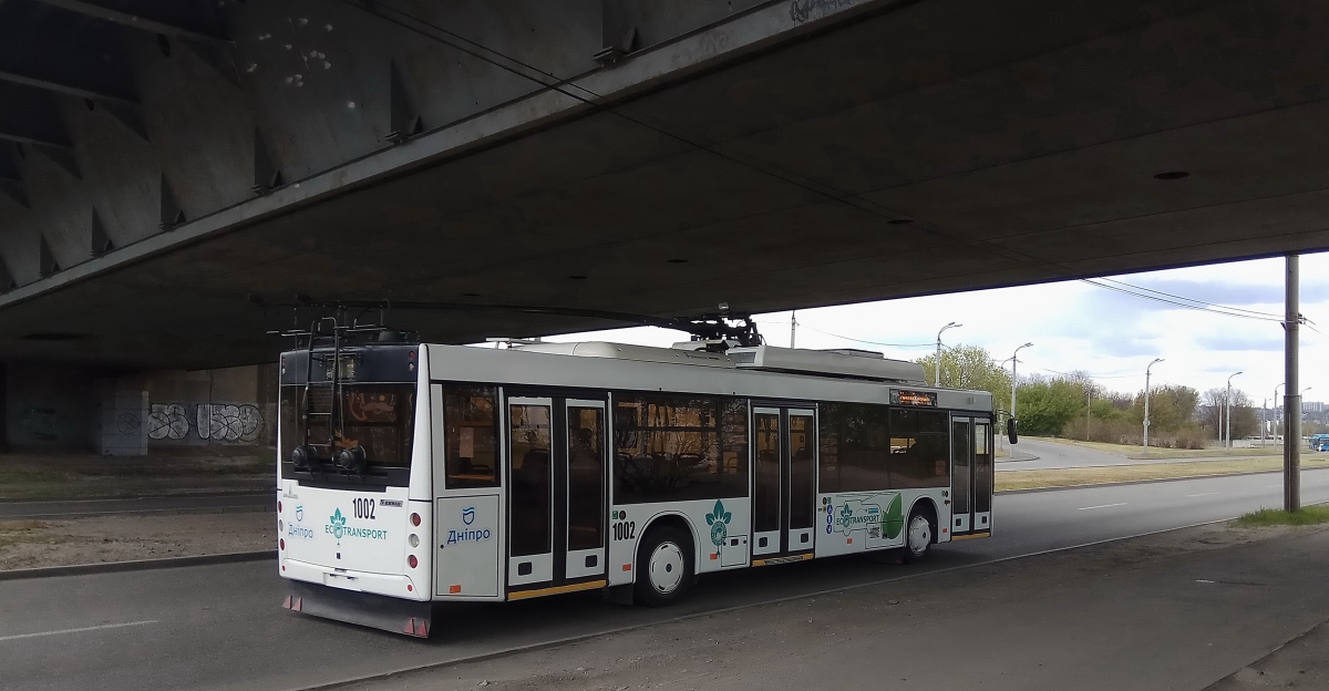 Днепр, Дніпро Т203 № 1002