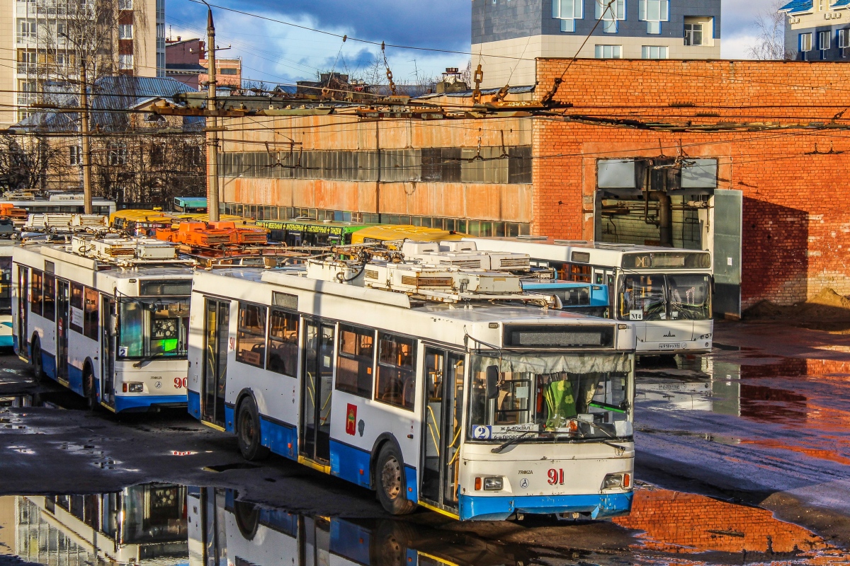 Тверь, Тролза-5275.03 «Оптима» № 91