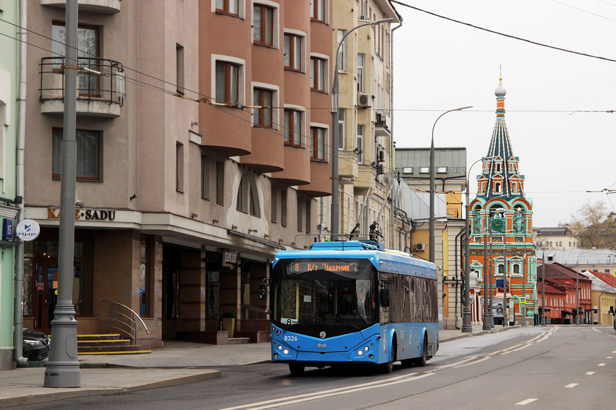 Moskau, BKM 321 Nr. 8326