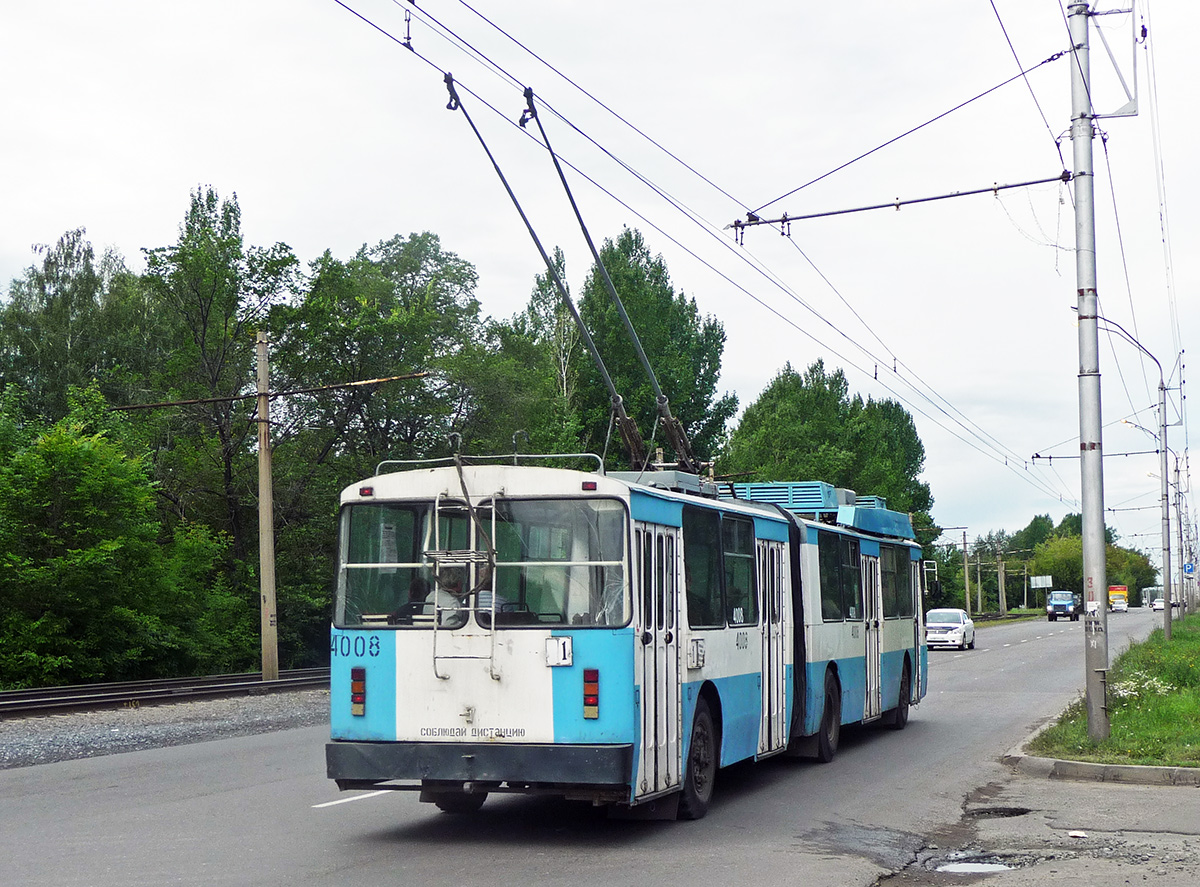 Барнаул, ЗиУ-683 КВР БТРМ № 4008