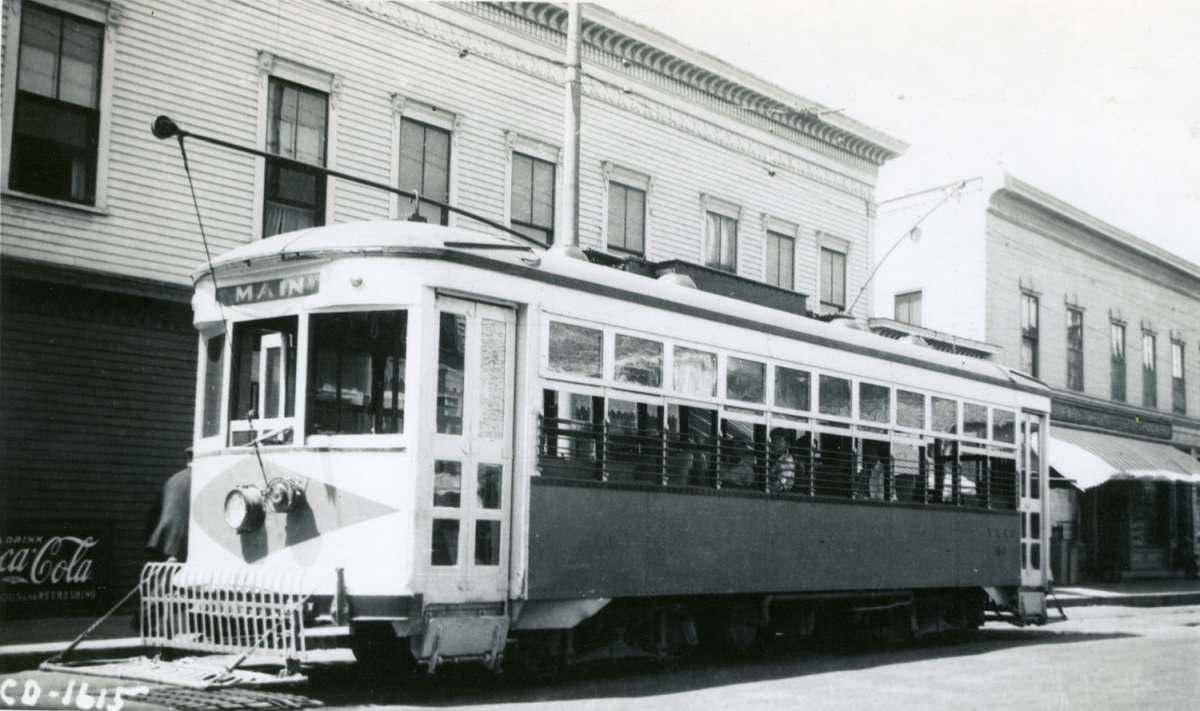 Sanford, Wason 4-axle motor car č. 90