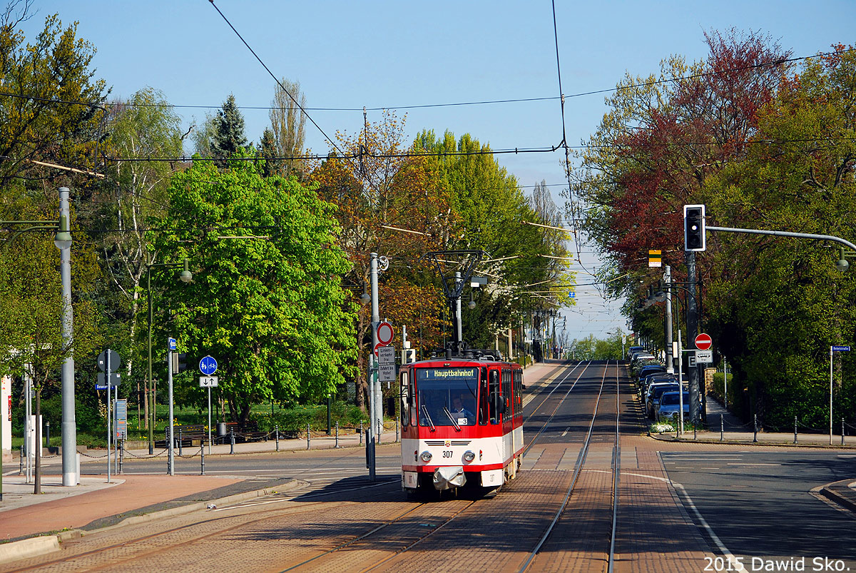 Гота, Tatra KT4D № 307