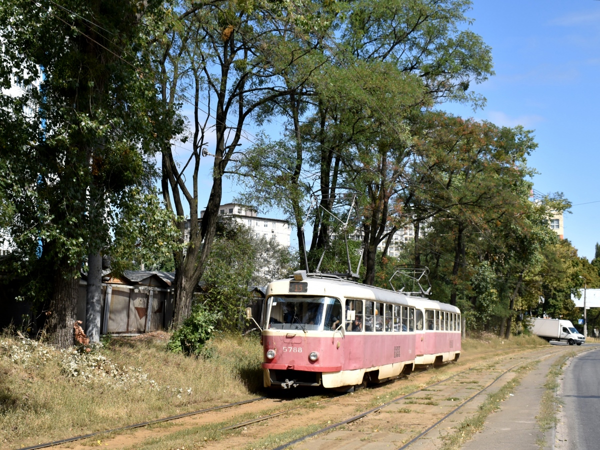 Киев, Tatra T3SU № 5788