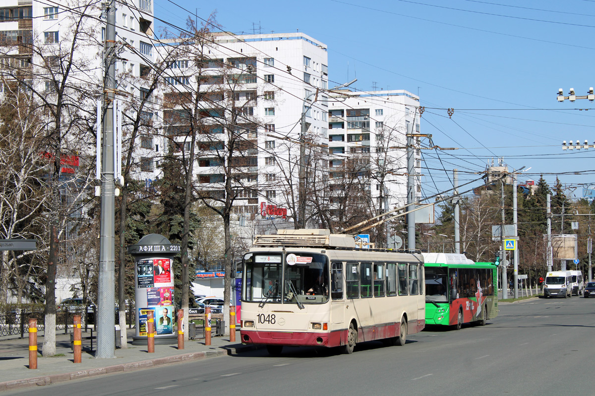 Челябинск, ЛиАЗ-5280 (ВЗТМ) № 1048