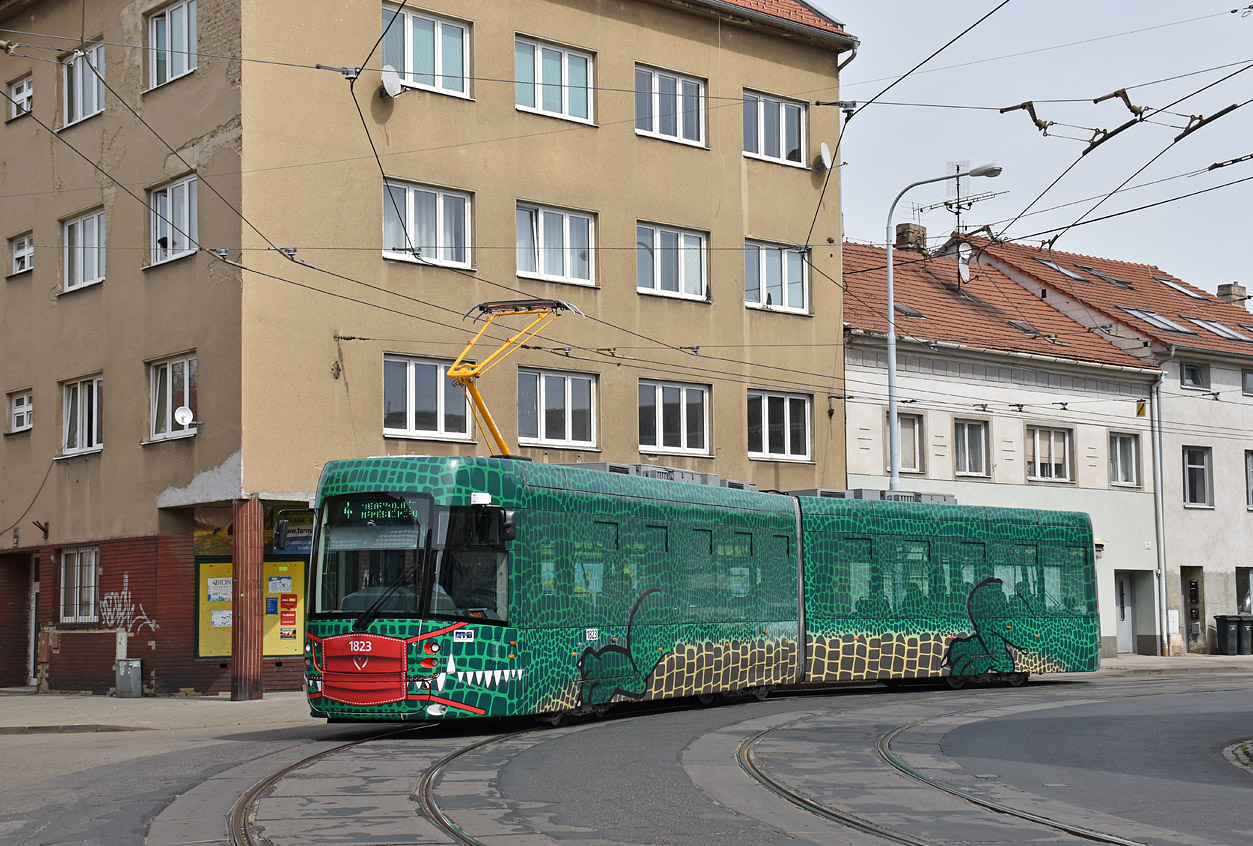 Брно, EVO 2 № 1823