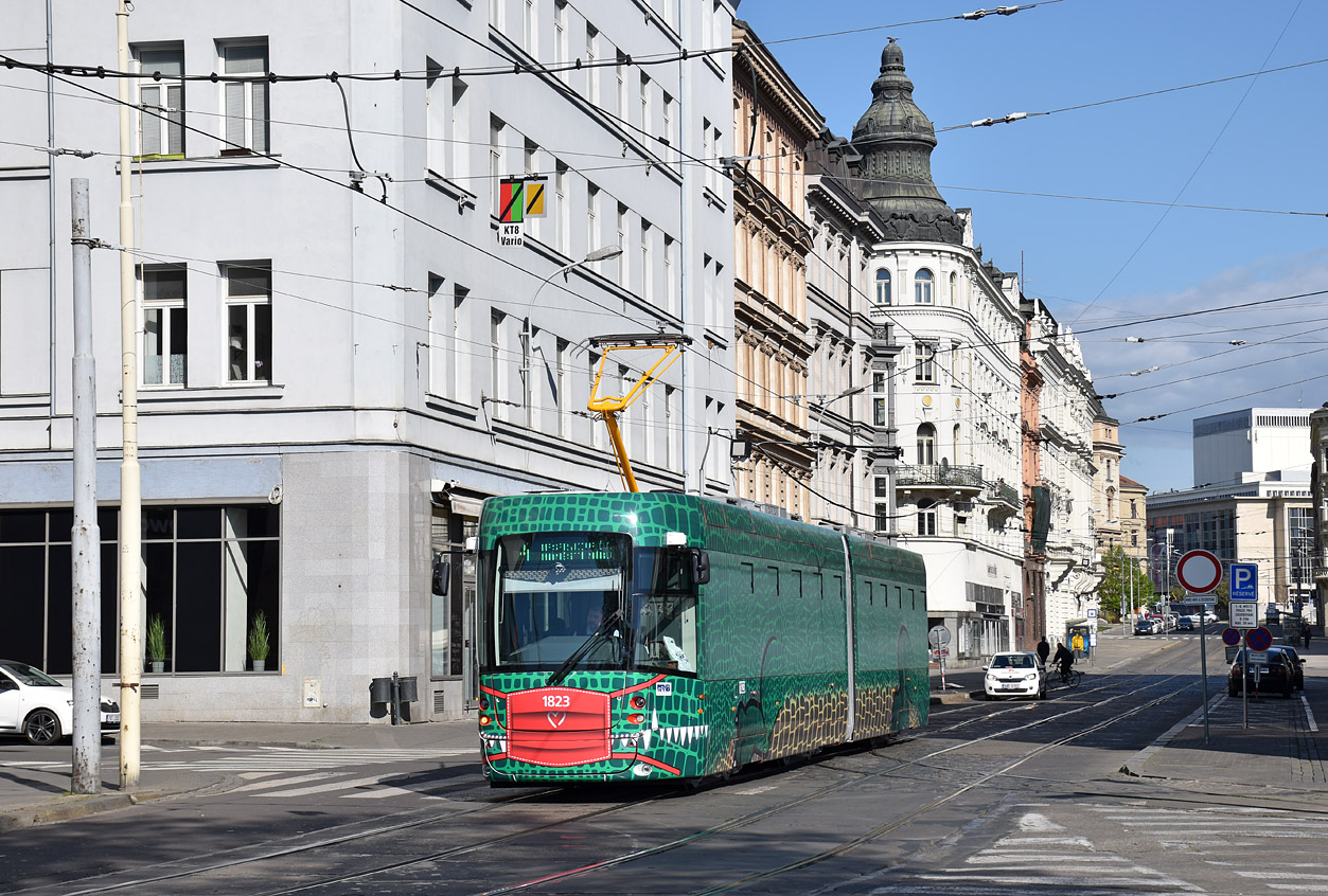 Brno, EVO 2 nr. 1823