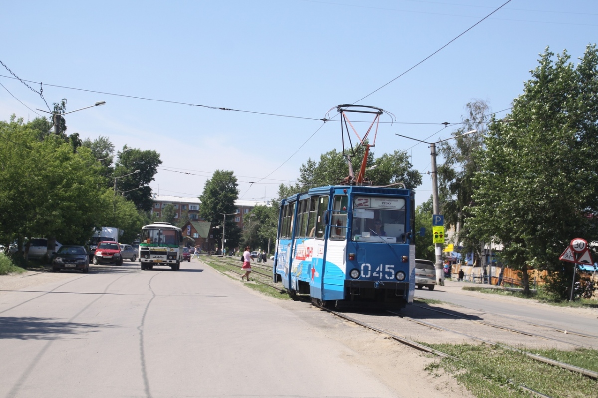 Усолье-Сибирское, 71-605А № 045