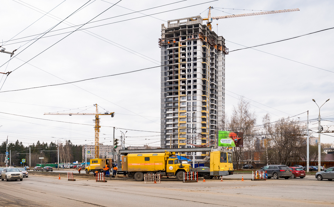 Ijevsk — Building and reconstruction