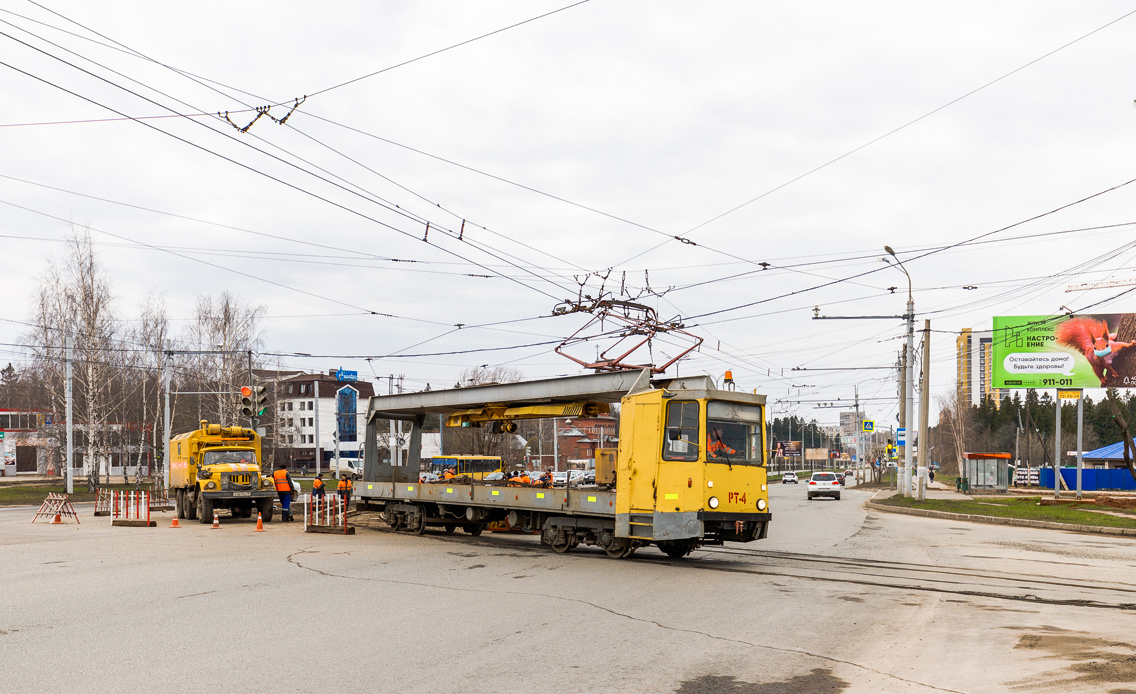 Ijevsk, TK-28 N°. РТ-4; Ijevsk — Building and reconstruction