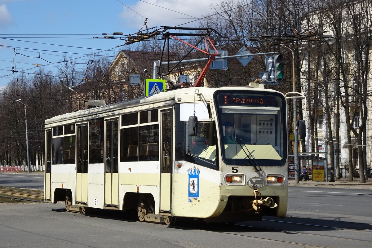 Ярославль, 71-619КТ № 5