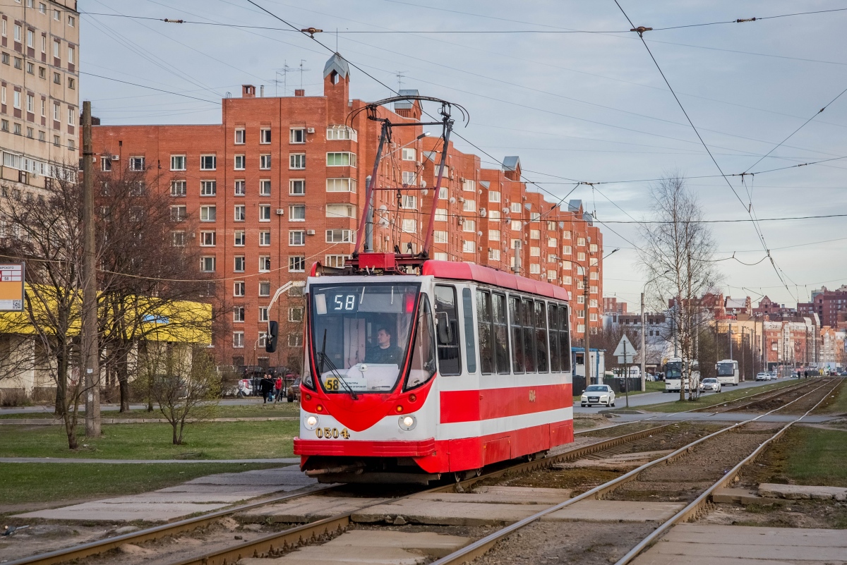 Санкт-Петербург, 71-134А (ЛМ-99АВ) № 0504