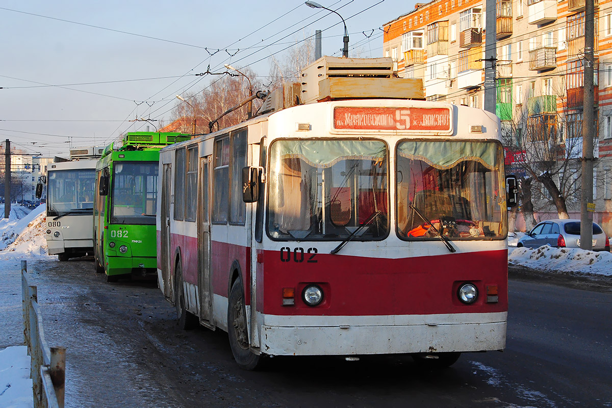 Дзержинск, ЗиУ-682В [В00] № 002