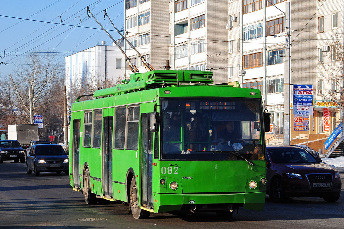 Дзержинск, Тролза-5264.05 «Слобода» № 082