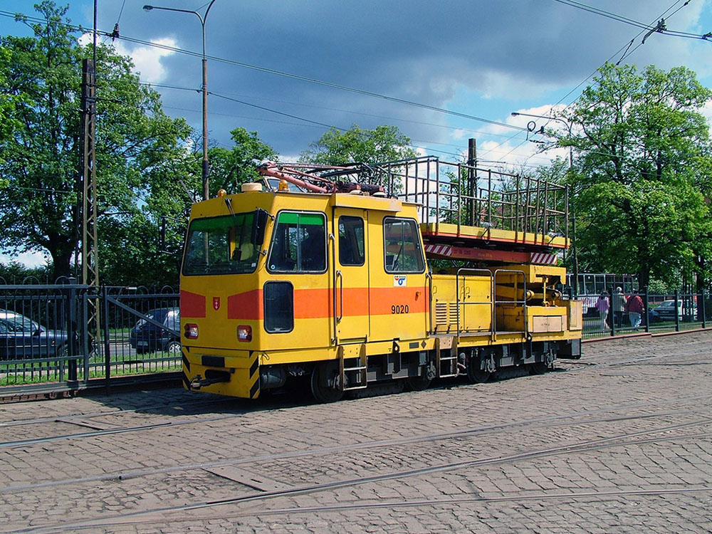 Гданьск, WMS-01L № 9020