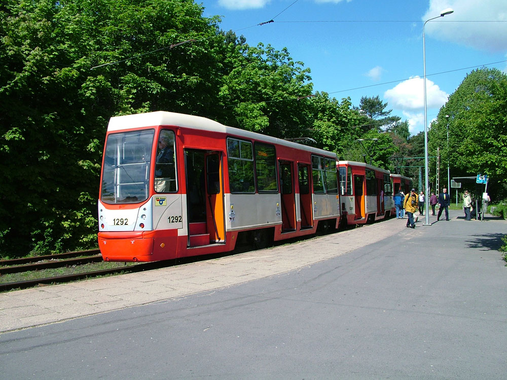 Гданьск, Konstal 105NaD № 1292